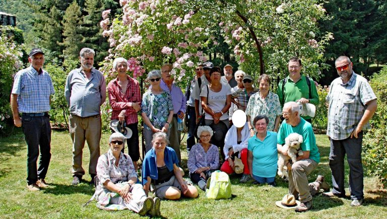 Groupe GéoLozère Prévenchères 2019 découverte géologique Cévennes ardéchoises et gardoises 2019