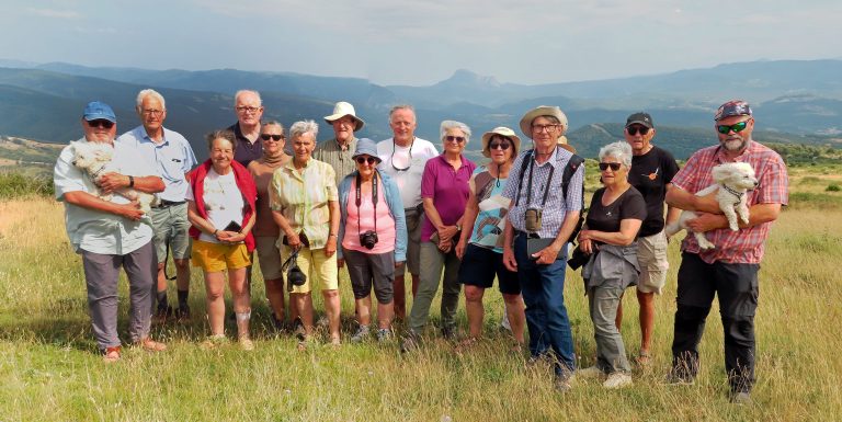 Groupe GéoLozère Pic de Brau 2025 découverte géologique Aude et Pays Cathare 2025